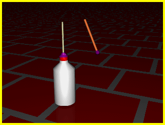 Launcher and straw rocket