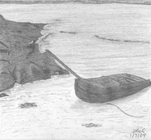 Boat on strand