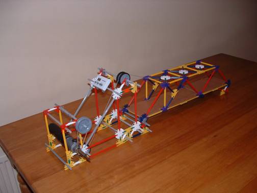 Photo of the Engineering Demonstrator