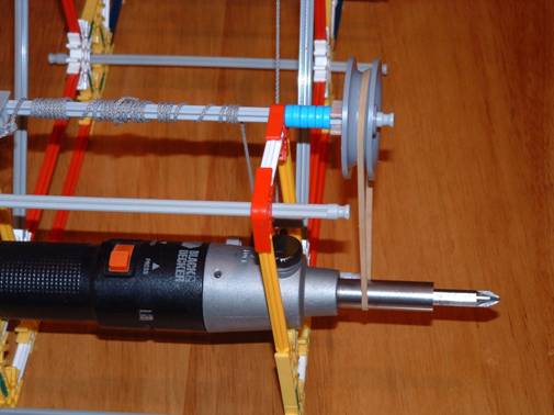 Photo of drive pinion